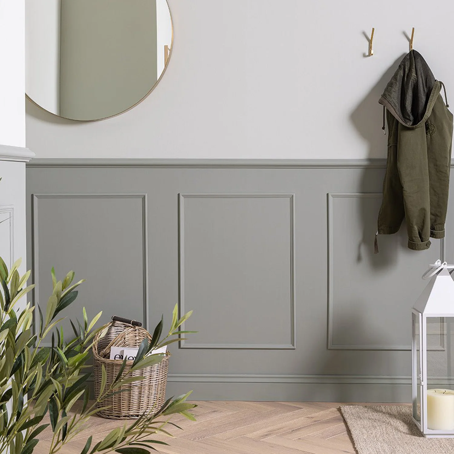 Traditional Dado Rail Wall Panel 3 Traditional Dado Rail Wall Panel