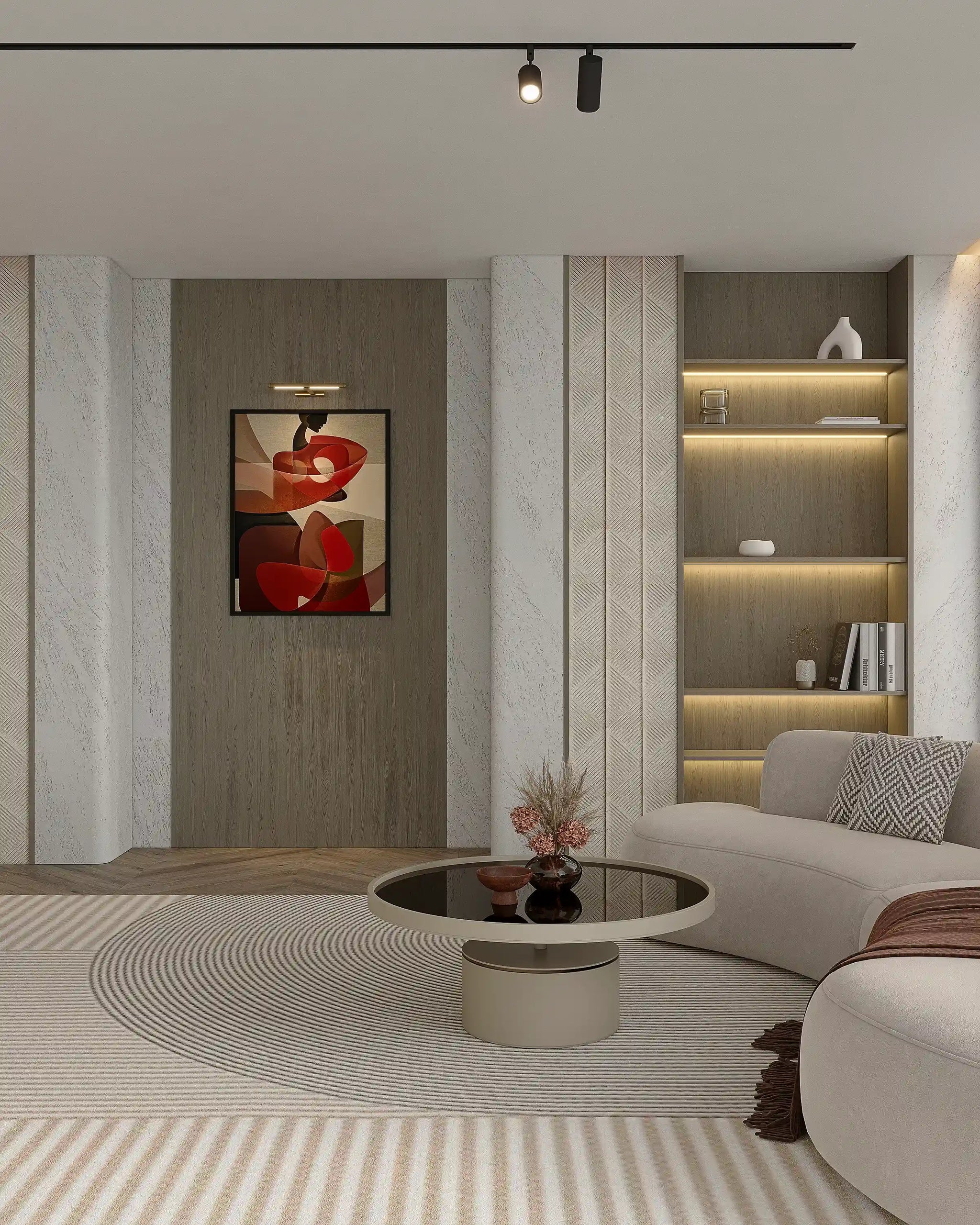 Truffle Oak - Bamboo Wall Panel 1 Truffle Oak - Bamboo Wall Panel