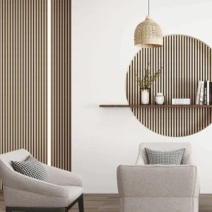 White Ash MDF Wall Panel 10 White Ash MDF Wall Panel